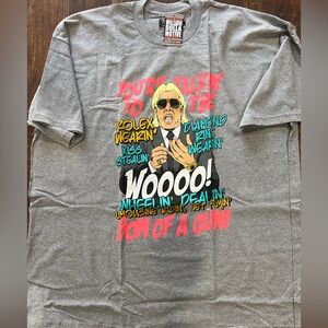 Gray Graphic Men's T-Shirt